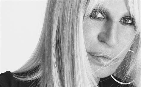 donatella versace illness